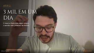 Capa do encontro Vento, fogo e três mil